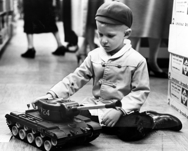 Look Back: Christmas past - 1958